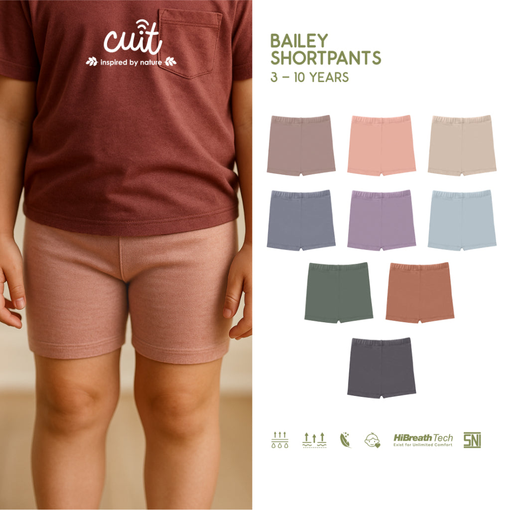 Cuit Bailey Shorts 3-10 Tahun