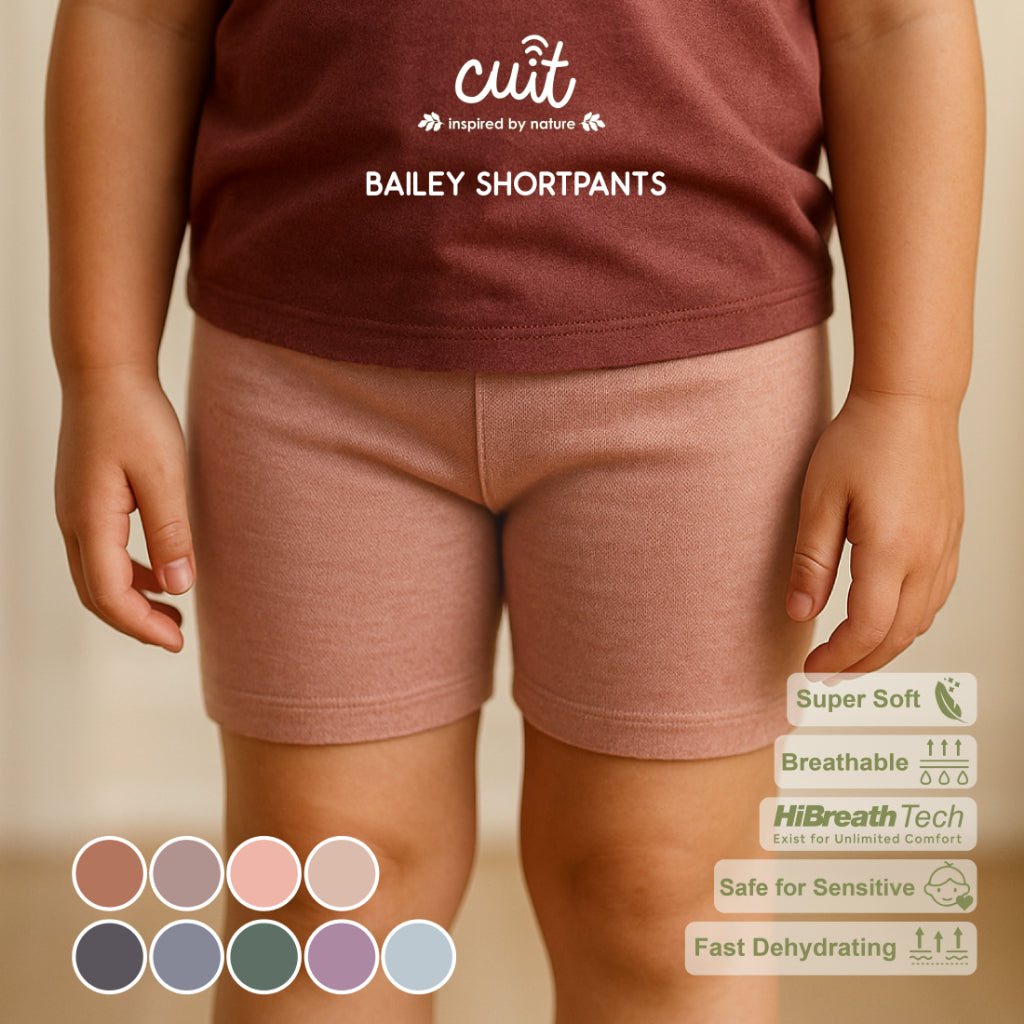 Cuit Bailey Shorts 3-10 Tahun