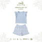 Cuit Narumi Flowy Set Setelan Cotton Ribbed 6 Bulan - 4 Tahun