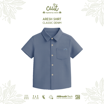 Cuit Aresh Kemeja Anak 3-10 Tahun