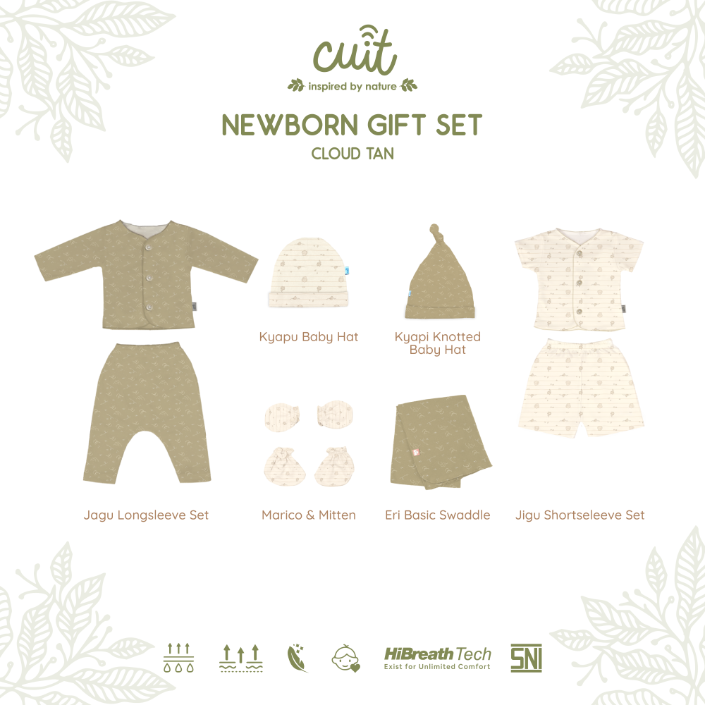 Cuit Gift Set Hampers Newborn
