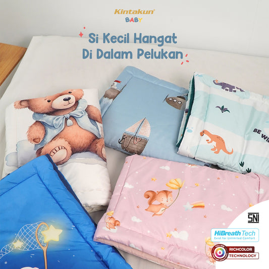 Kintakun Baby Selimut Bayi Comforter Only Ukuran 75 x 100 cm