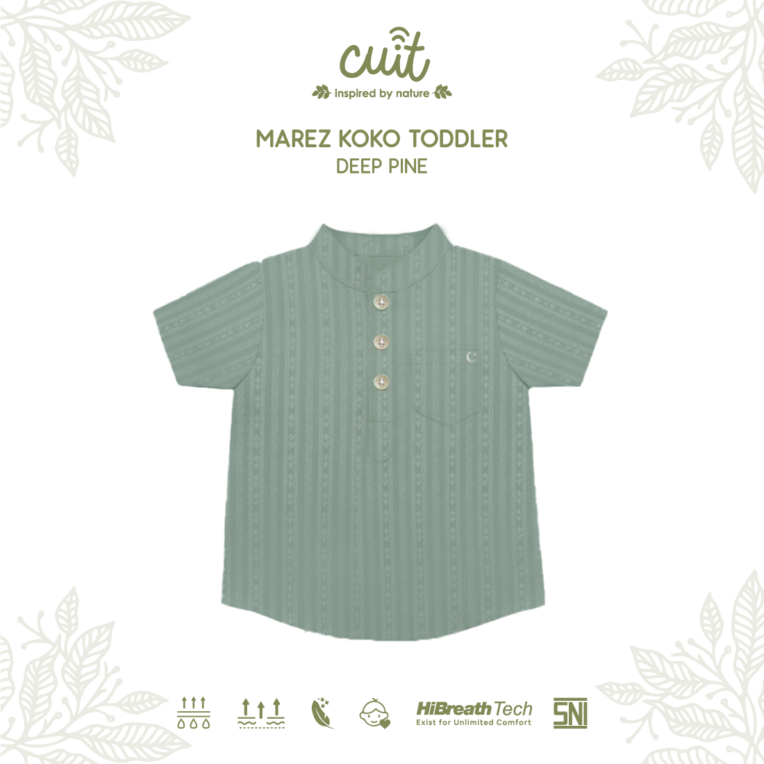 Cuit Marez Kemeja Koko 3-10 Tahun