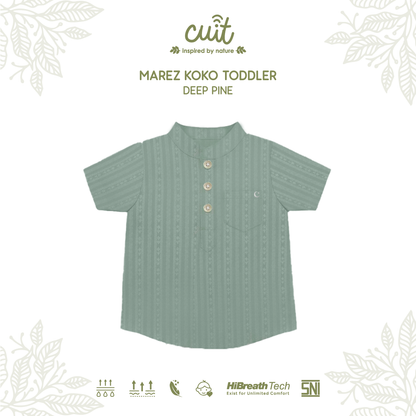 Cuit Marez Kemeja Koko 3-10 Tahun