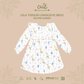 Cuit Leila Dress Anak Tangan Panjang 1-6 Tahun