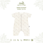 Cuit Nobu Playsuit Zipper 3 Bulan - 2 Tahun