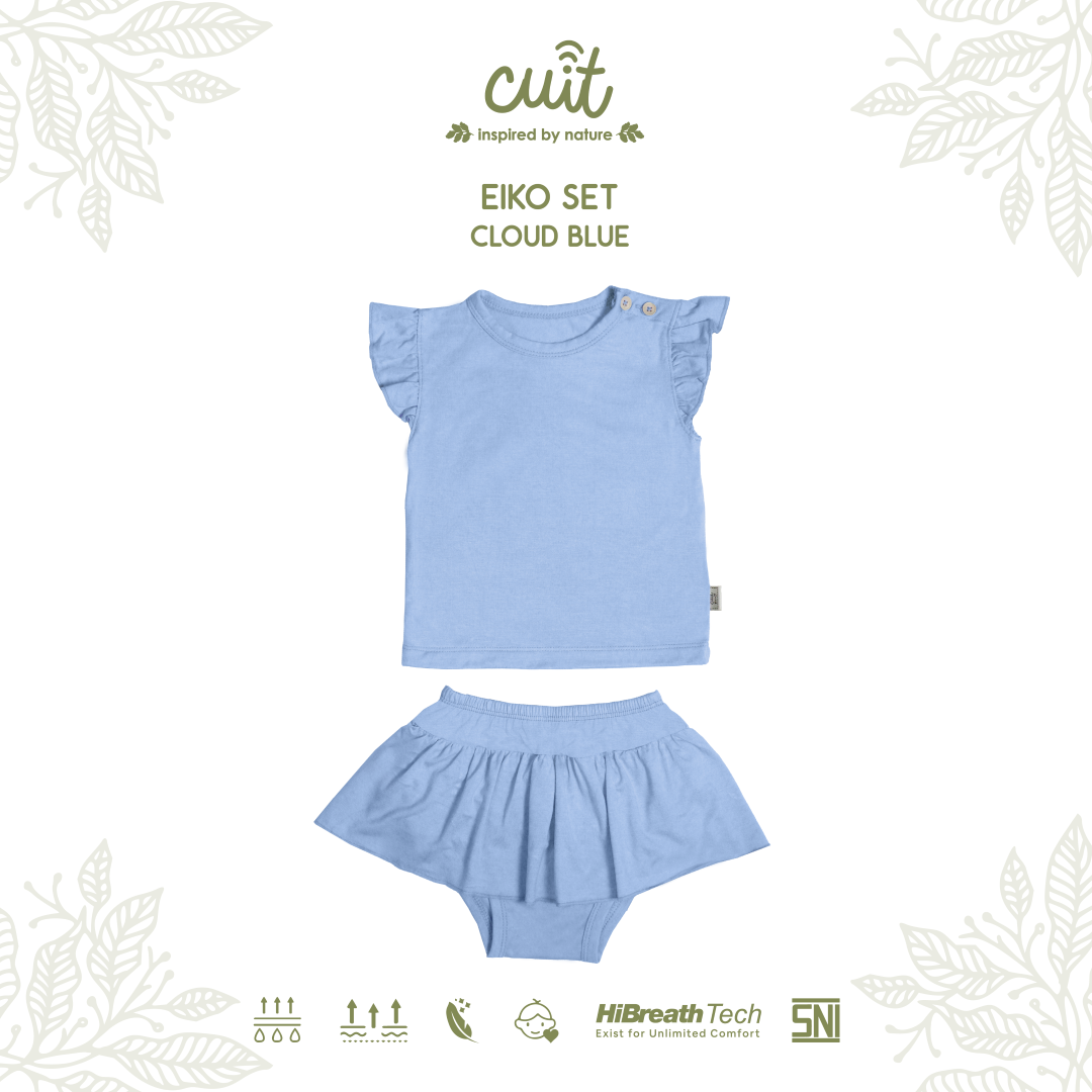 Cuit Eiko Set Setelan Anak