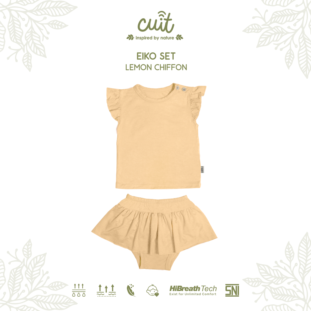 Cuit Eiko Set Setelan Anak