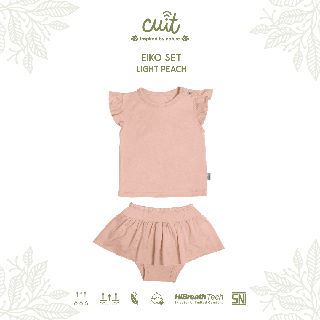 Cuit Eiko Set Setelan Anak