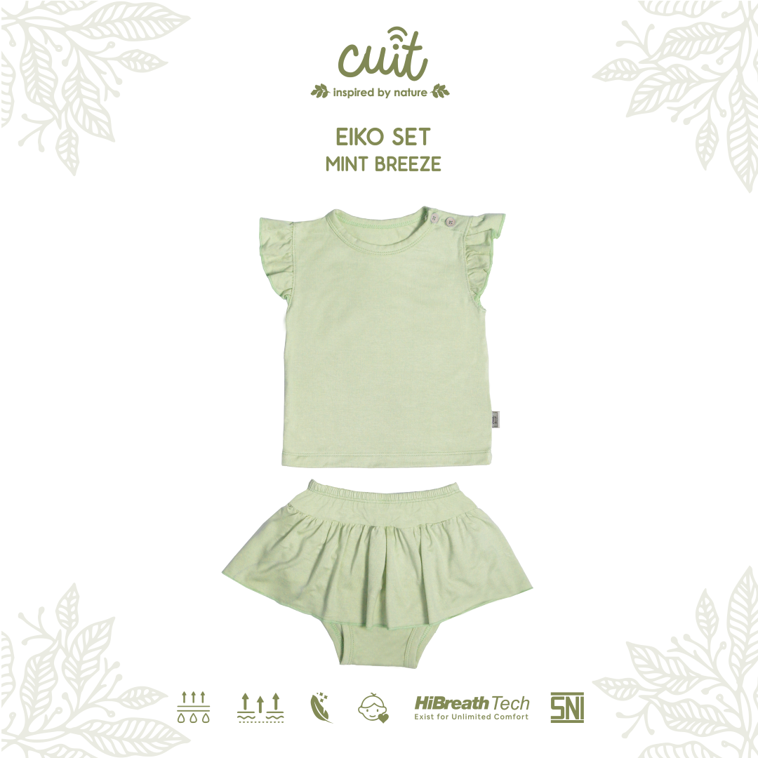 Cuit Eiko Set Setelan Anak