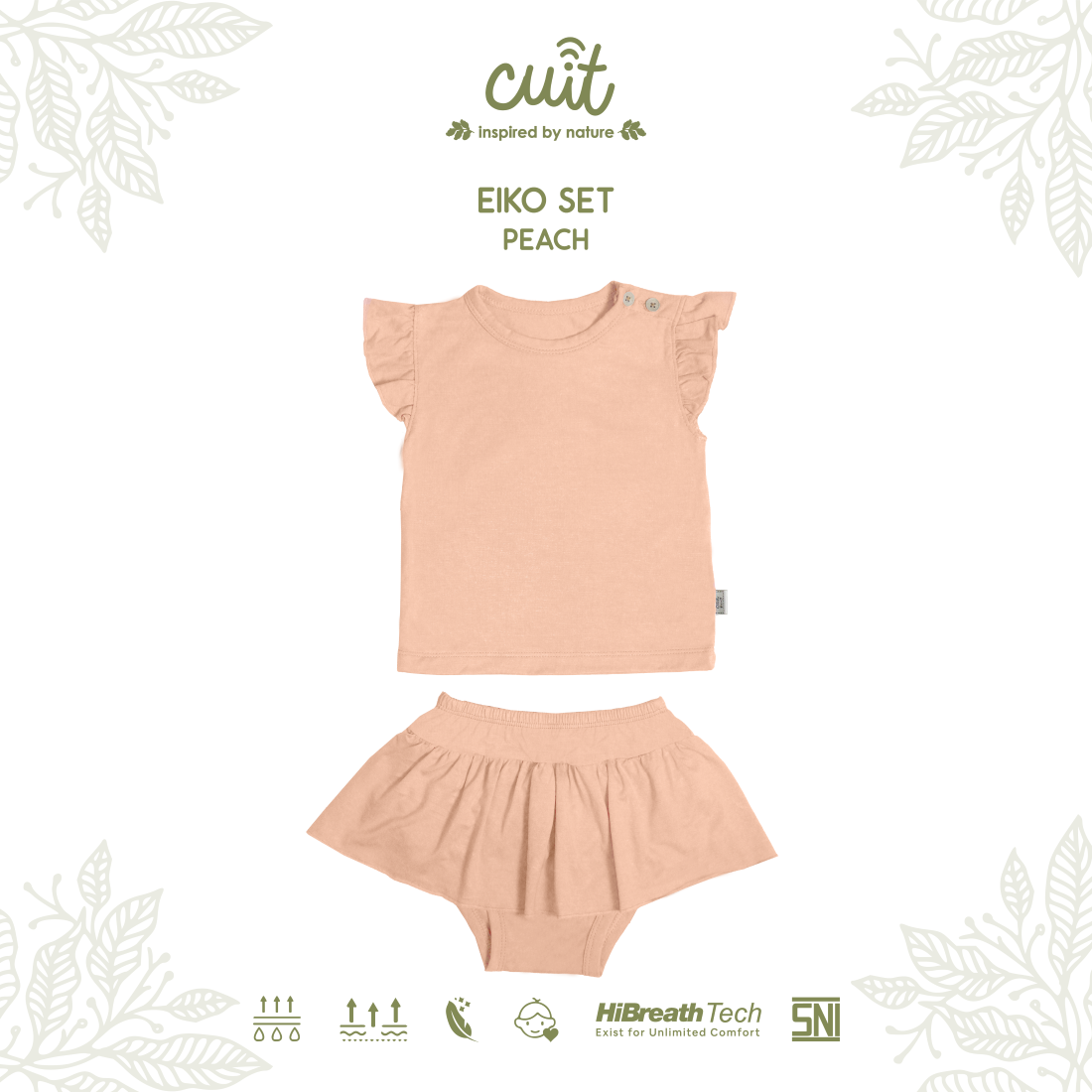 Cuit Eiko Set Setelan Anak