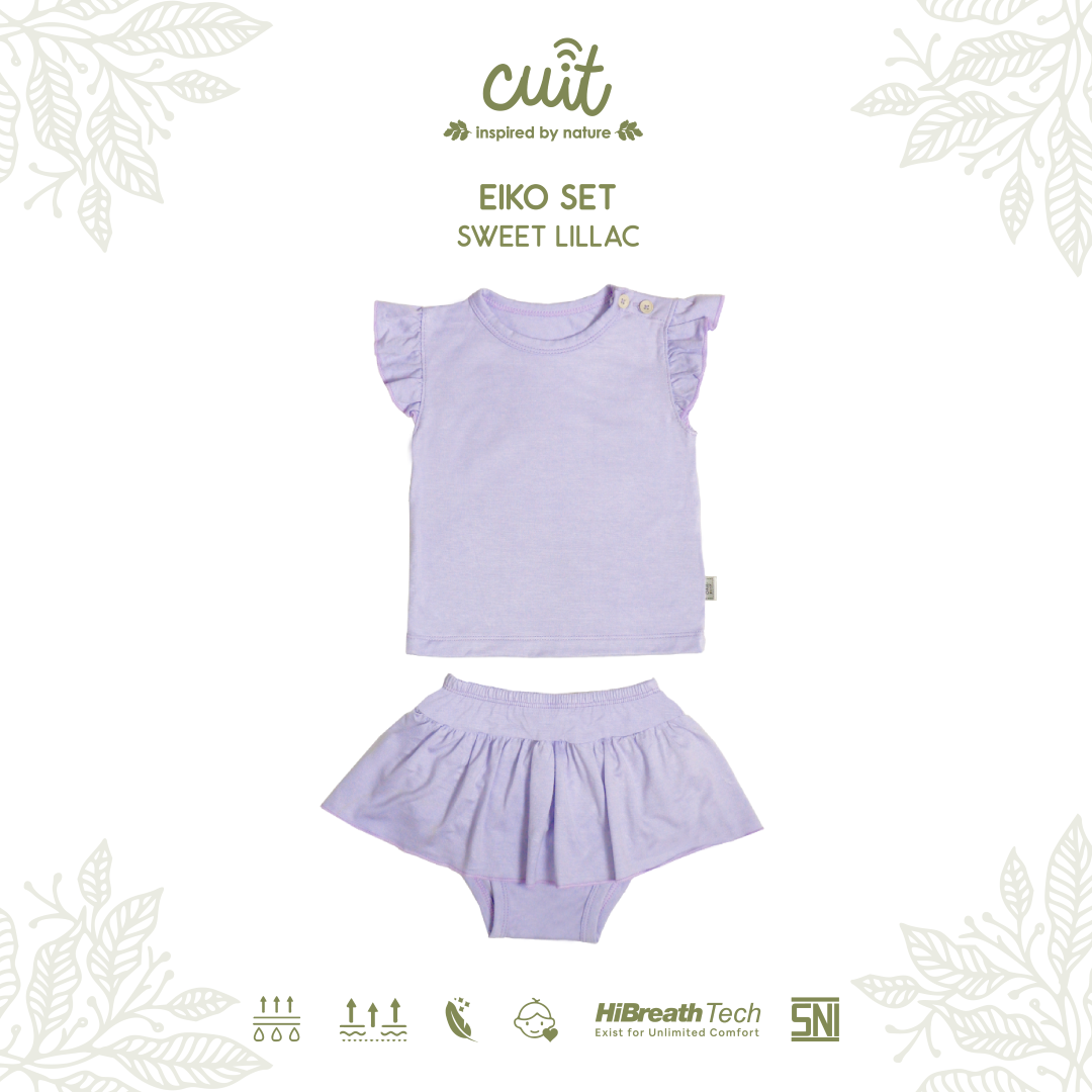 Cuit Eiko Set Setelan Anak
