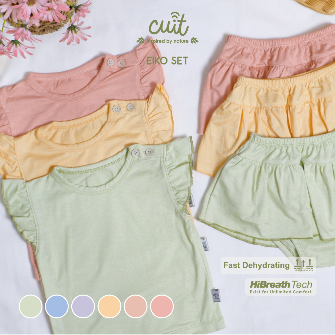 Cuit Eiko Set Setelan Anak