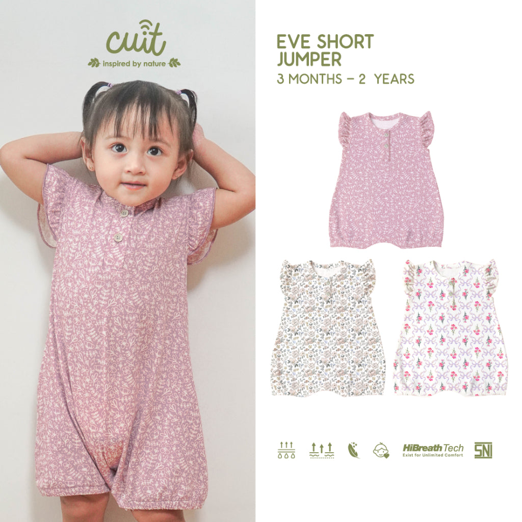 Cuit Eve Short Jumper Motif Floral