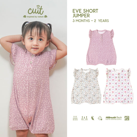 Cuit Eve Short Jumper Motif Floral