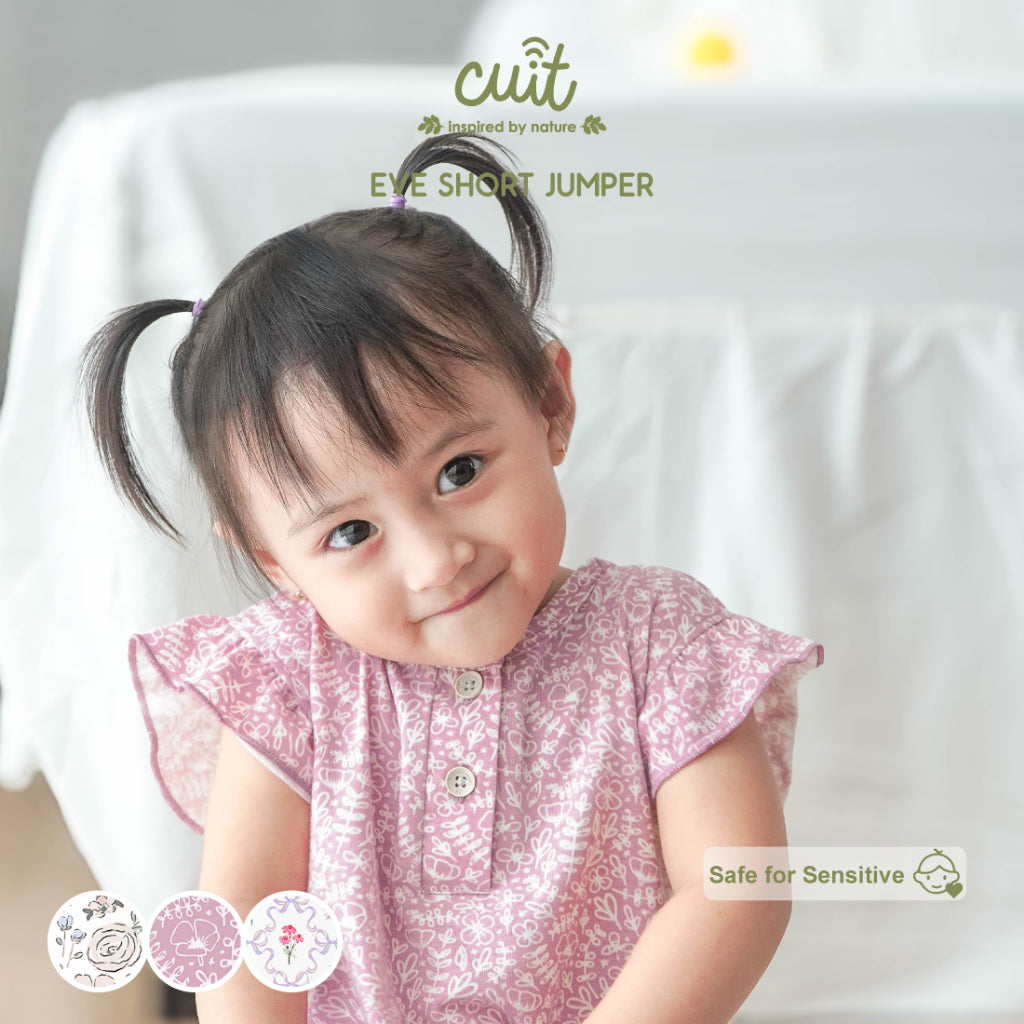 Cuit Eve Short Jumper Motif Floral