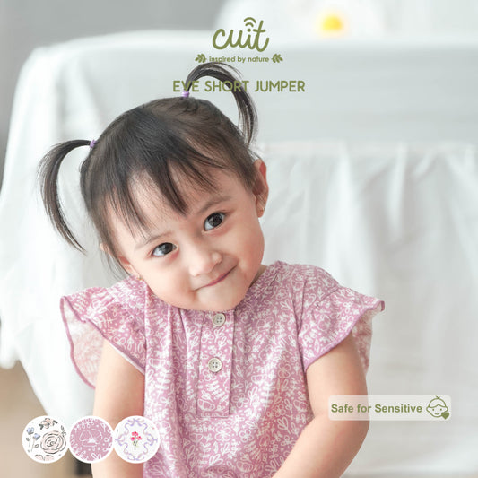 Cuit Eve Short Jumper Motif Floral
