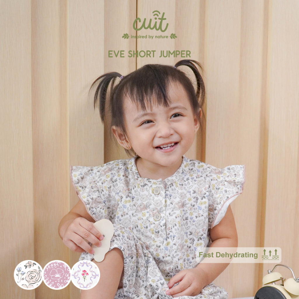 Cuit Eve Short Jumper Motif Floral