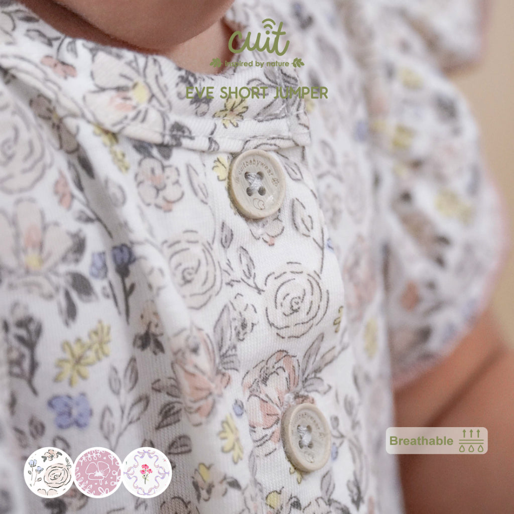 Cuit Eve Short Jumper Motif Floral