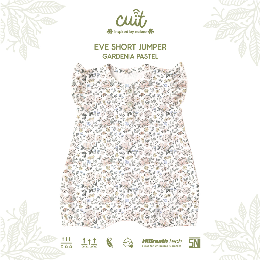 Cuit Eve Short Jumper Motif Floral