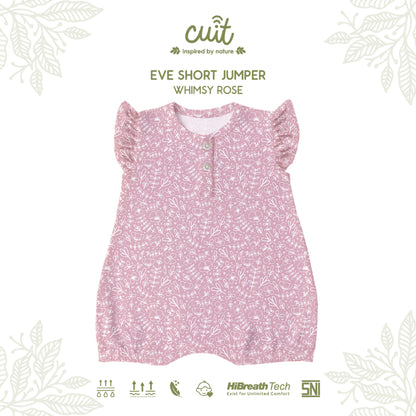Cuit Eve Short Jumper Motif Floral