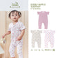 Cuit Everly Ruffle Sleepsuit Floral 0 - 12 Bulan