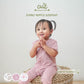 Cuit Everly Ruffle Sleepsuit Floral 0 - 12 Bulan