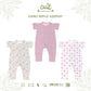 Cuit Everly Ruffle Sleepsuit Floral 0 - 12 Bulan