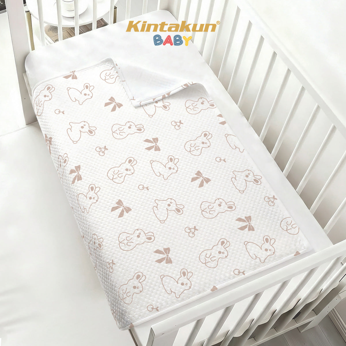 Kintakun Baby Dreamy Pad Perlak Bayi Waterproof 70 x 90 cm