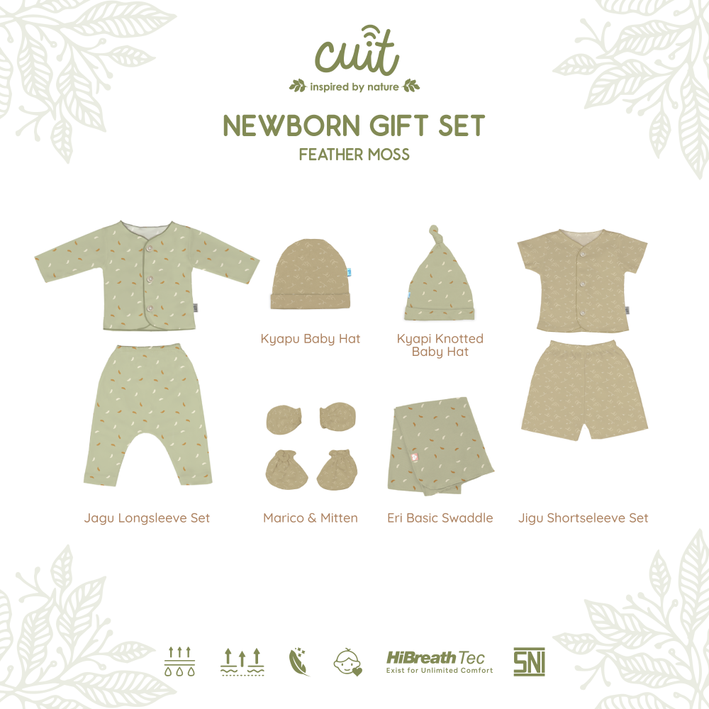 Cuit Gift Set Hampers Newborn