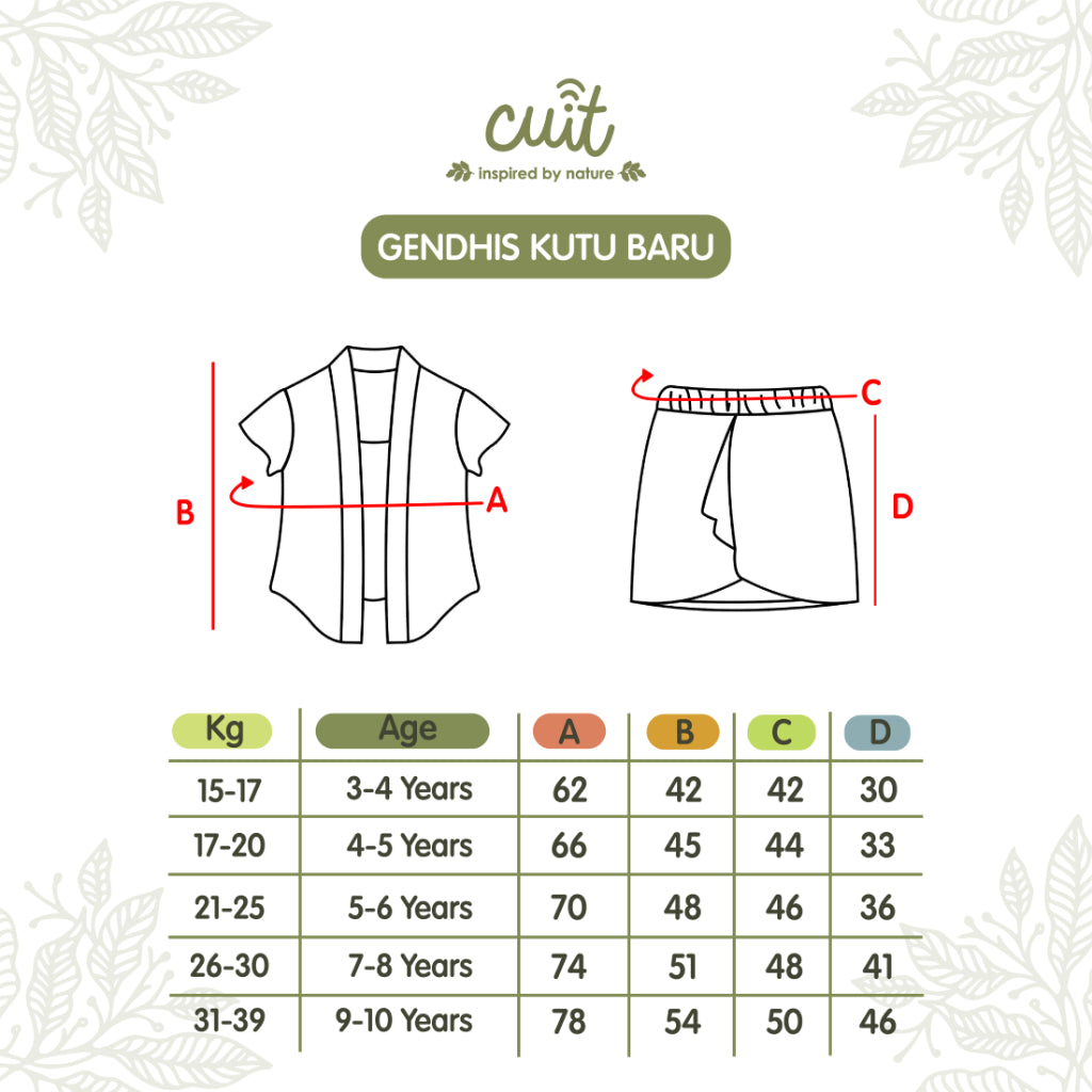 Cuit Gendhis Kutubaru Batik