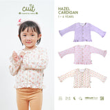 Cuit Hazel Kardigan Anak 1-6 Tahun