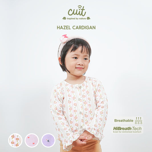 Cuit Hazel Kardigan Anak 1-6 Tahun