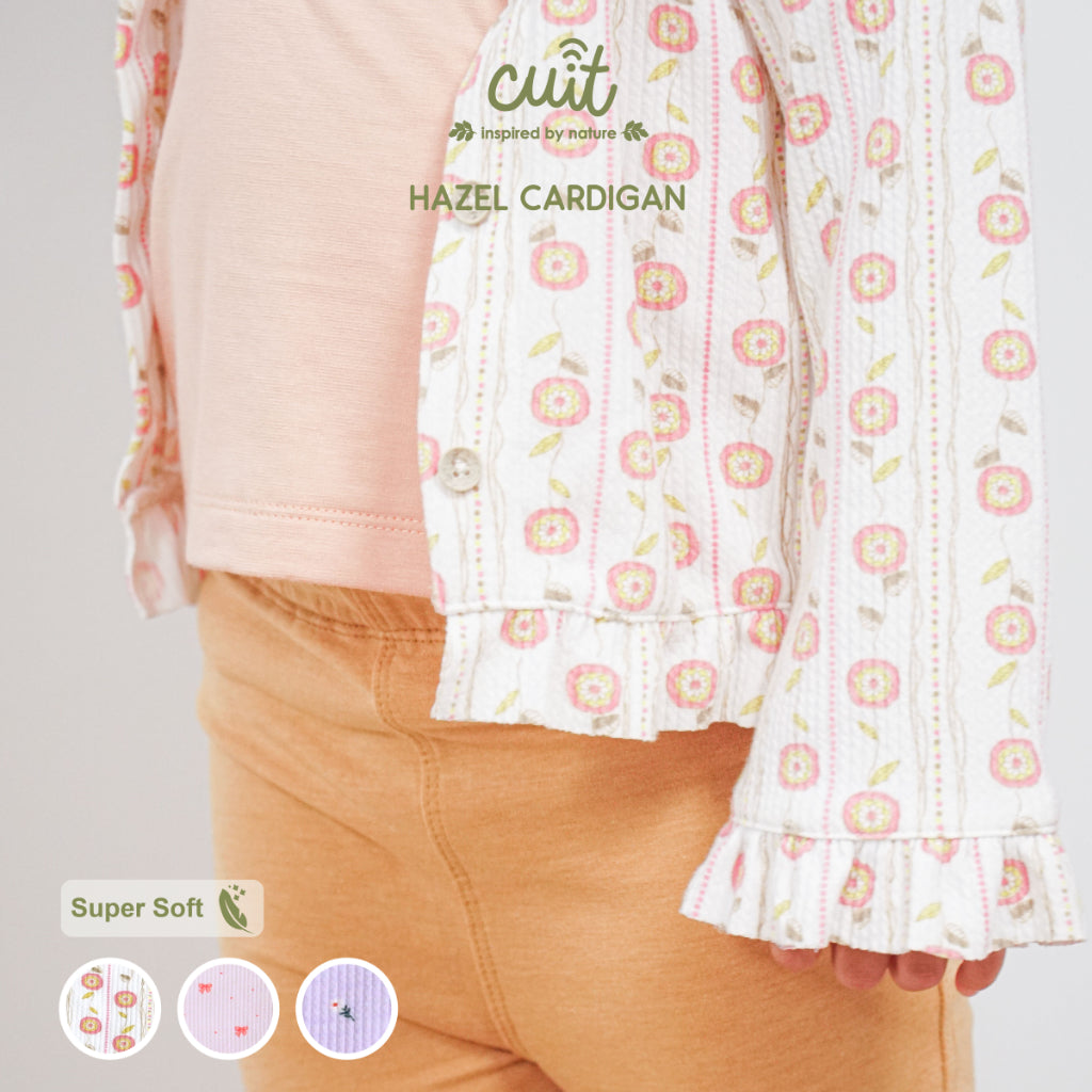 Cuit Hazel Kardigan Anak 1-6 Tahun