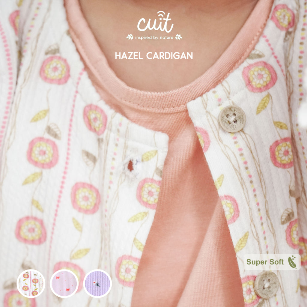 Cuit Hazel Kardigan Anak 1-6 Tahun