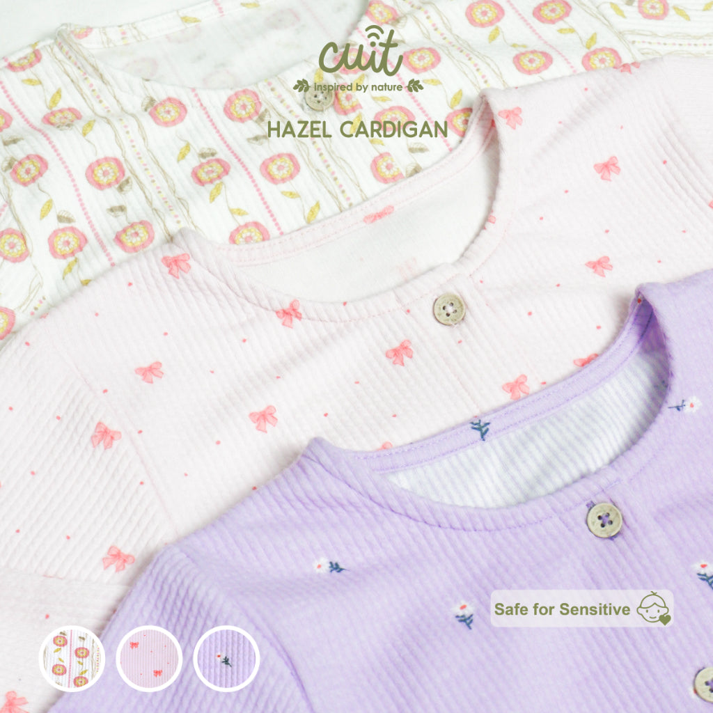 Cuit Hazel Kardigan Anak 1-6 Tahun