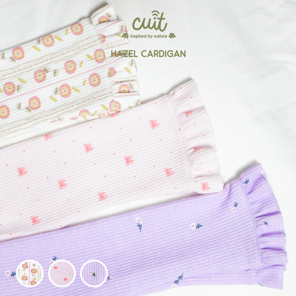 Cuit Hazel Kardigan Anak 1-6 Tahun