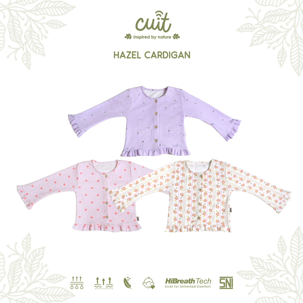 Cuit Hazel Kardigan Anak 1-6 Tahun