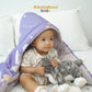 Kintakun Baby Hoodie Blanket 75 x 75