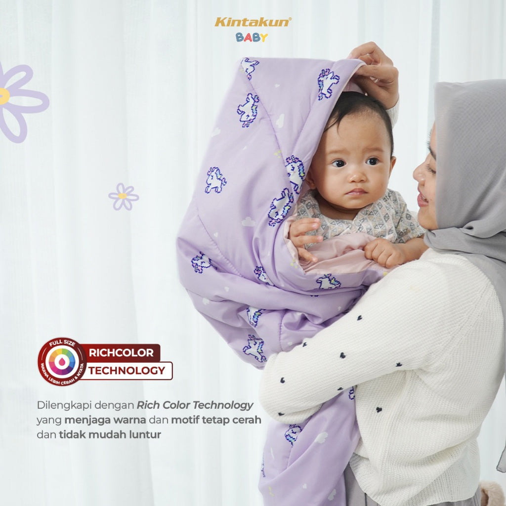 Kintakun Baby Hoodie Blanket 75 x 75