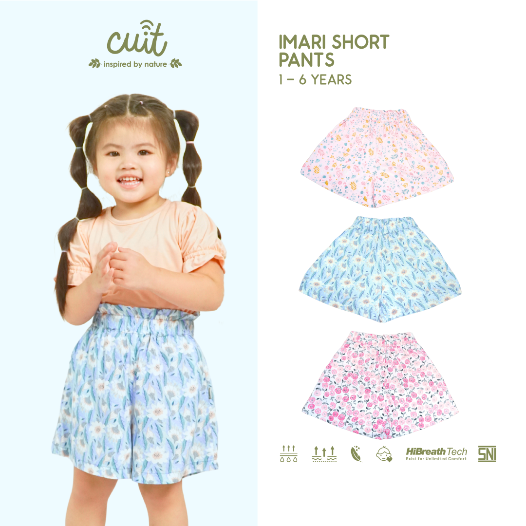 Cuit Imari Celana Pendek Anak 1-6 Tahun