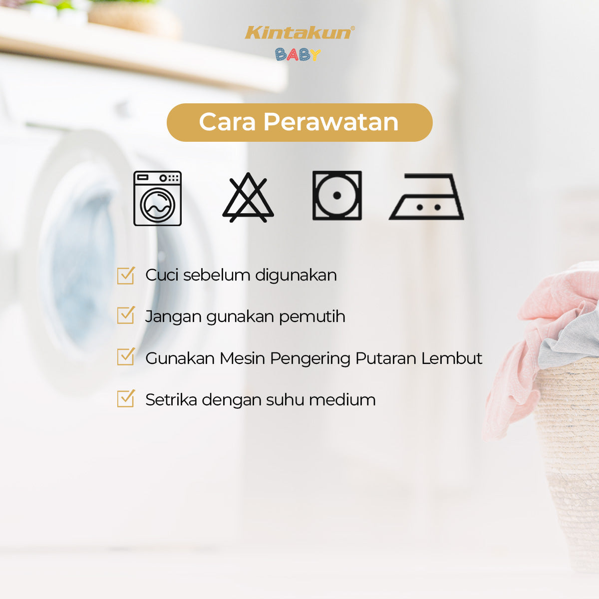 Kintakun Baby Handuk Mandi 60 x 120 cm Motif Karakter