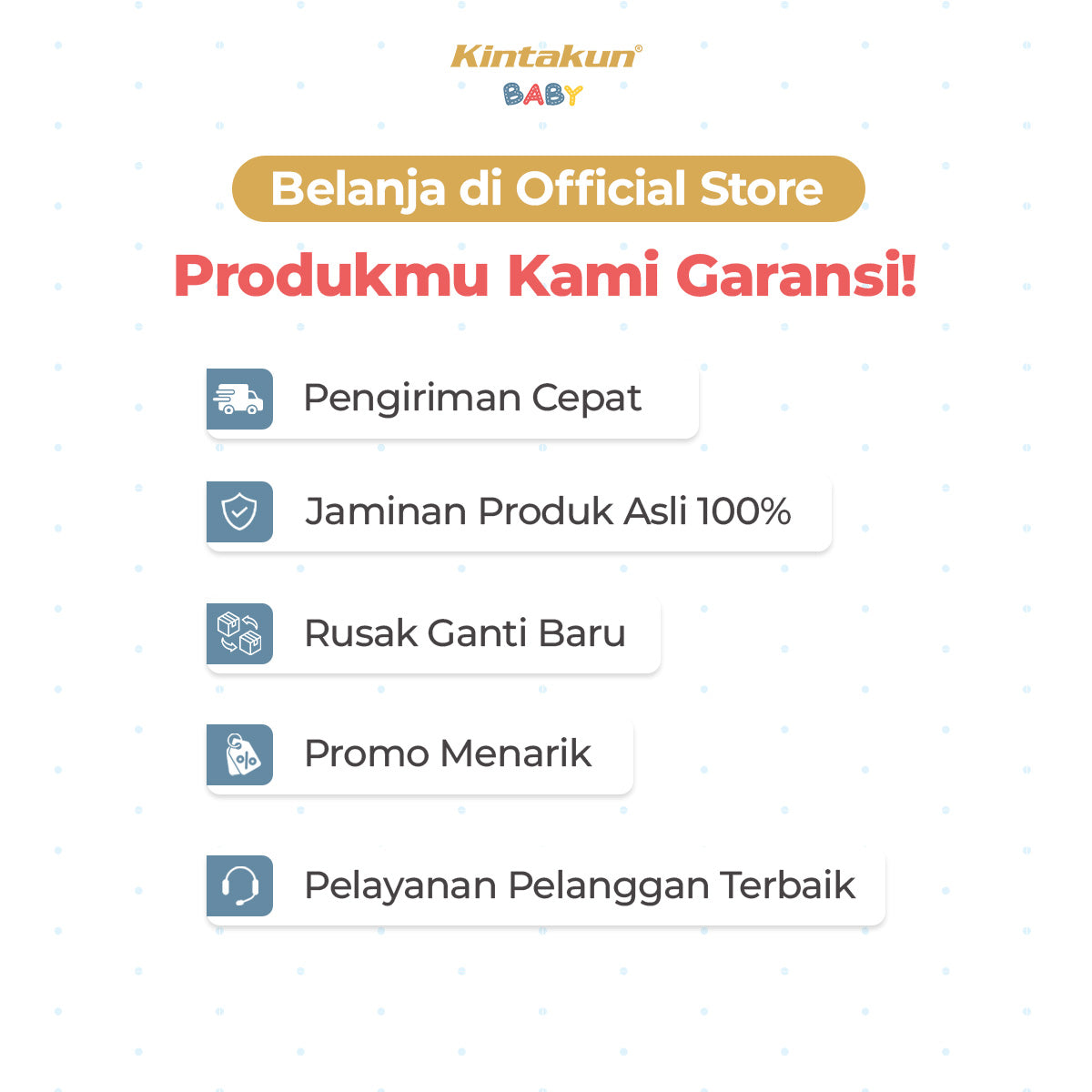 Kintakun Baby Cotton Towel Handuk Mandi Bayi Ocean Fun 60 x 120 cm