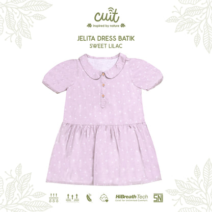 Cuit Jelita Dress Batik 3-10 Tahun