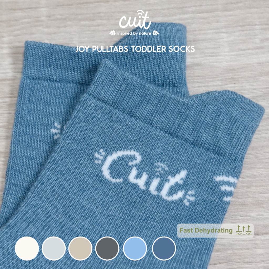 Cuit Joy Pulltab Basic Socks 1-7 Tahun