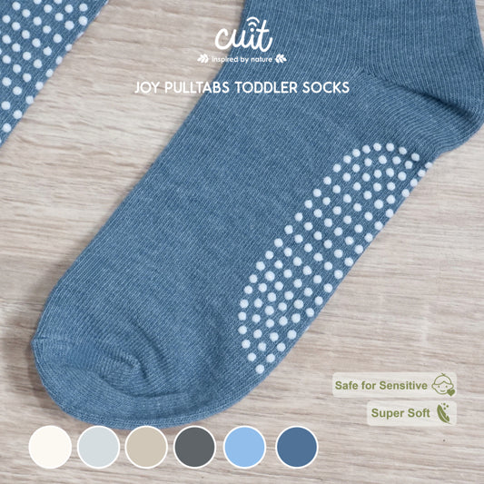 Cuit Joy Pulltab Basic Socks 1-7 Tahun