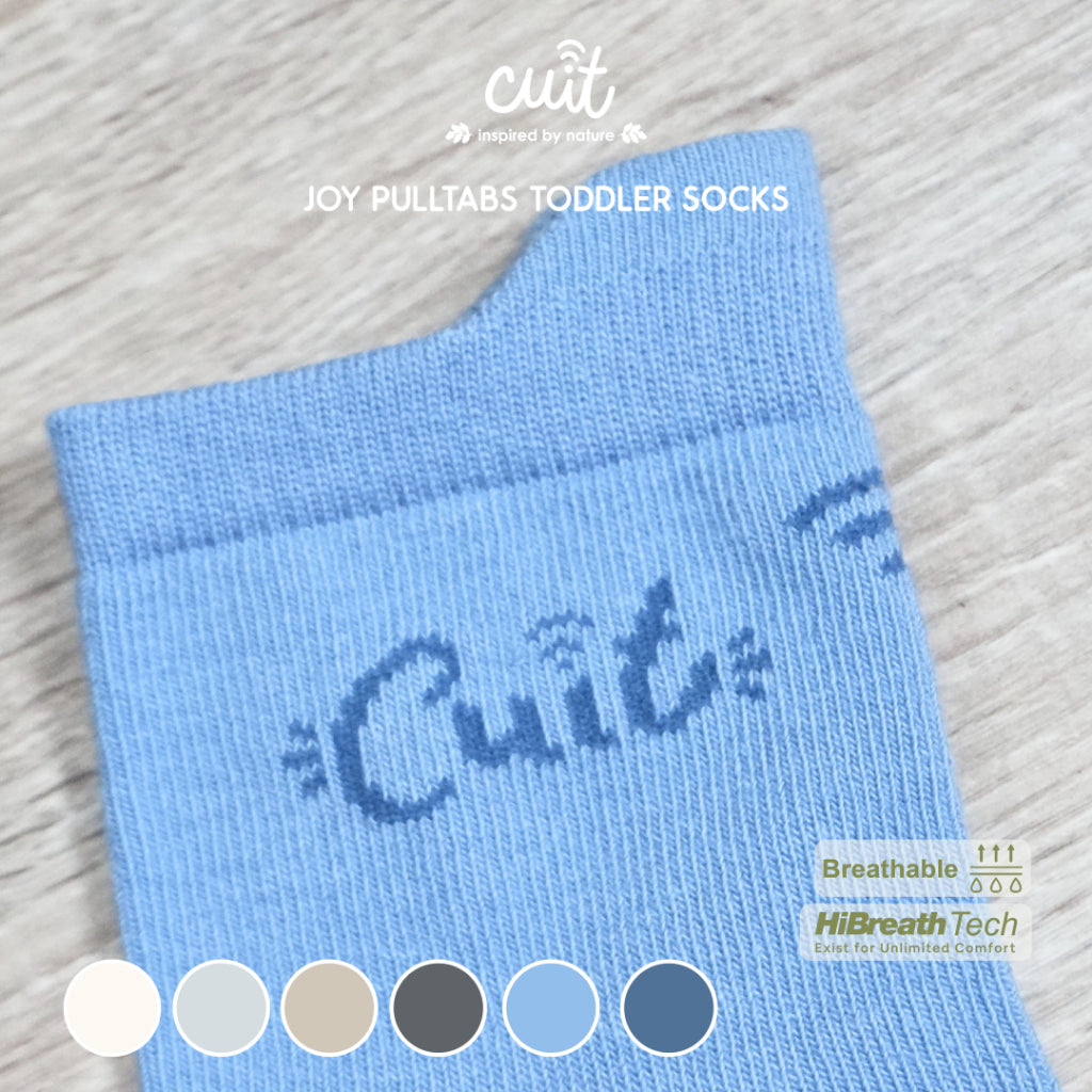Cuit Joy Pulltab Basic Socks 1-7 Tahun