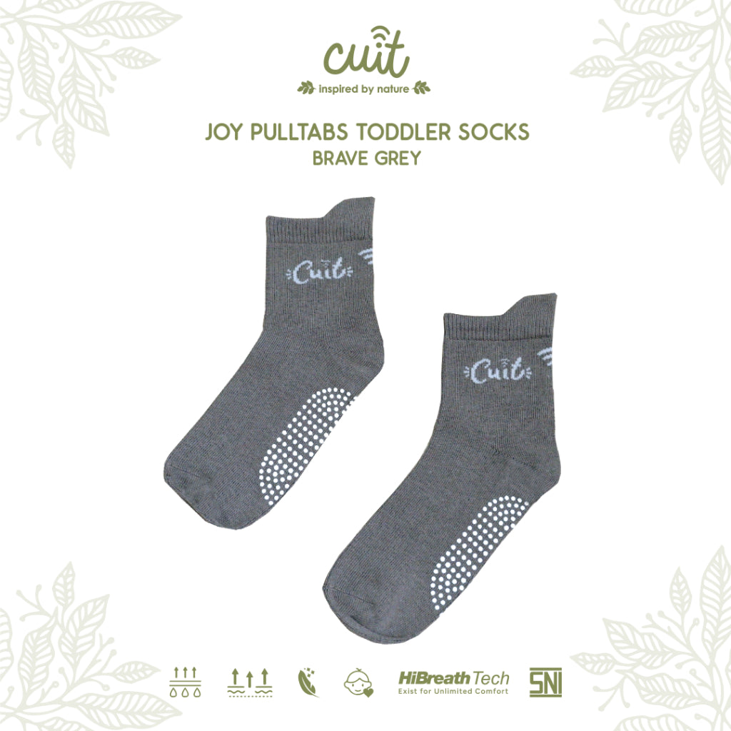Cuit Joy Pulltab Basic Socks 1-7 Tahun