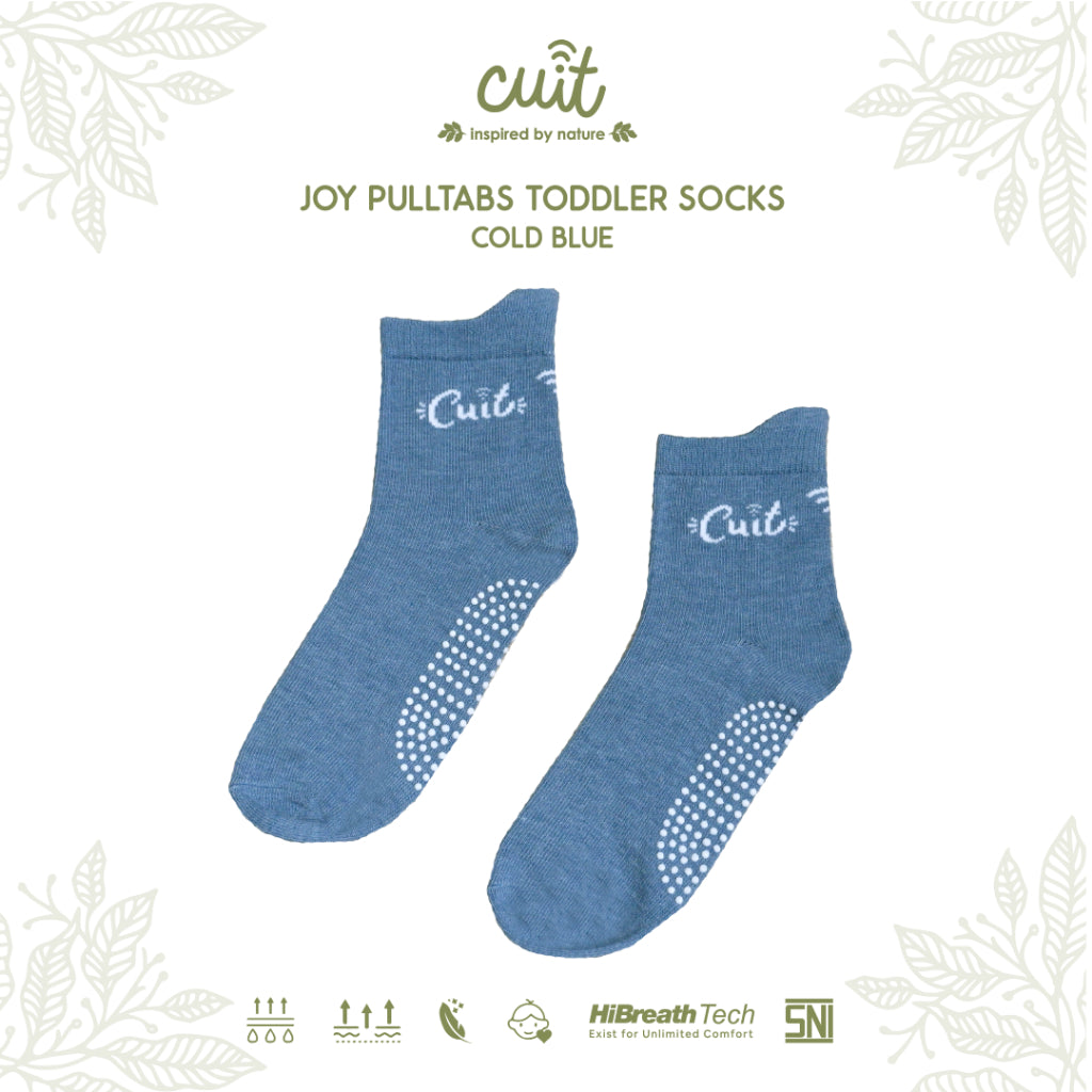 Cuit Joy Pulltab Basic Socks 1-7 Tahun