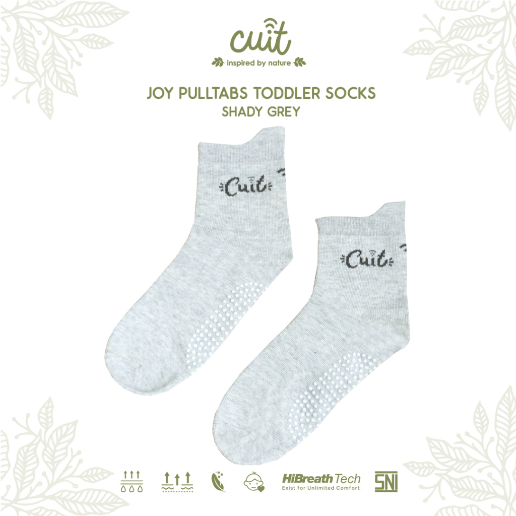 Cuit Joy Pulltab Basic Socks 1-7 Tahun